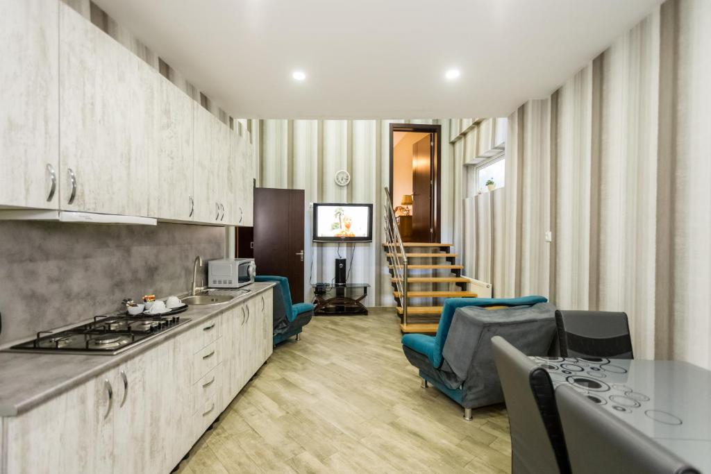 Rustaveli Apartment with 5 Star Location room 2