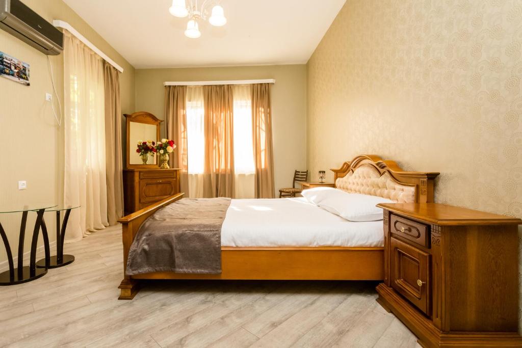 Rustaveli Apartment with 5 Star Location room 6